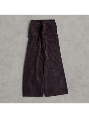 GAP Skater Baggy Carpenter Corduroy Pants Workwear Size 2
